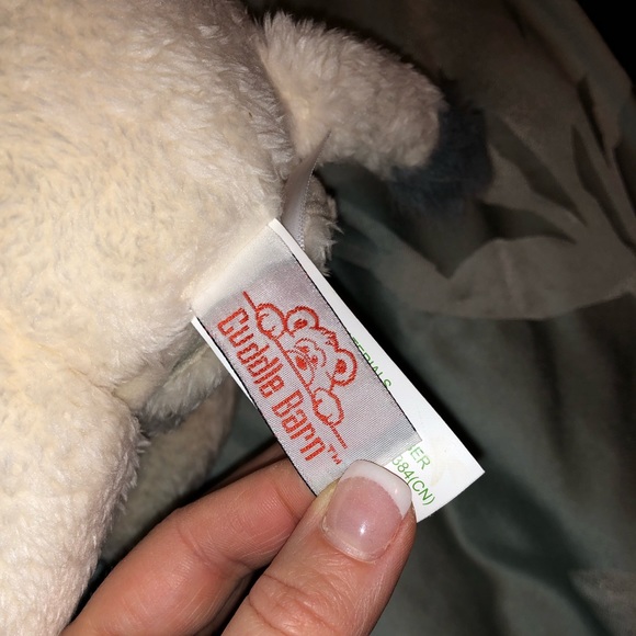 Cuddle Barn Get Well collection Animated plush toy elephant, sneezes talks NEW - Picture 7 of 8